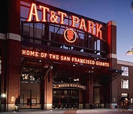 AT&T Park - San Francisco, CA
