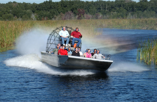 Boggy Creek Airboat Rides - Kissimmee, FL