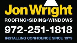 Jon Wright Roofing, Irving Roofer Since 1979 - Irving, TX