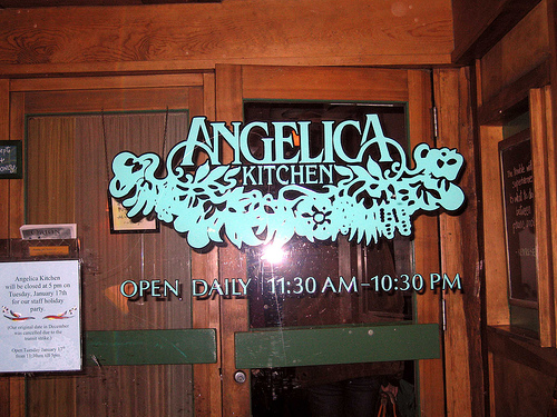 Angelica Kitchen - New York, NY